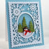 8pcs/Set Christmas Ornament Metal Die Cuts,Christmas Tree Bell Snowman Gingerbread Cutting Dies Cut Stencils DIY Embossing Decorative Paper Dies S...