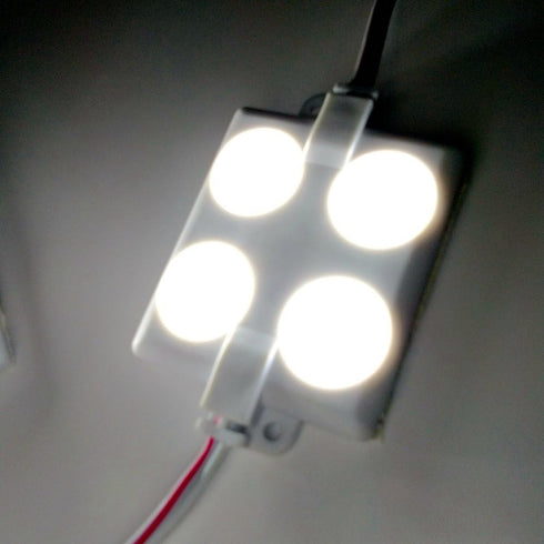 Speller 12V 40 LEDs Van Interior Lights White LED Lamp Waterproof with LED Project Lens for LWB Van Boats Caravans Trailers Celling Light...