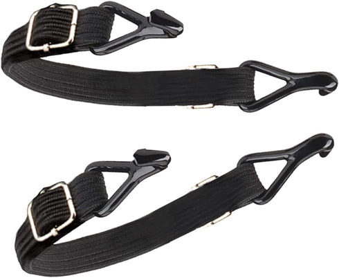STLFLX - MetGUARDZ Replacement Straps, Replacement Straps for Pull-On Safety Boots and Shoes, Metatarsal Guard Straps, 4 Adjustable Straps per Set...