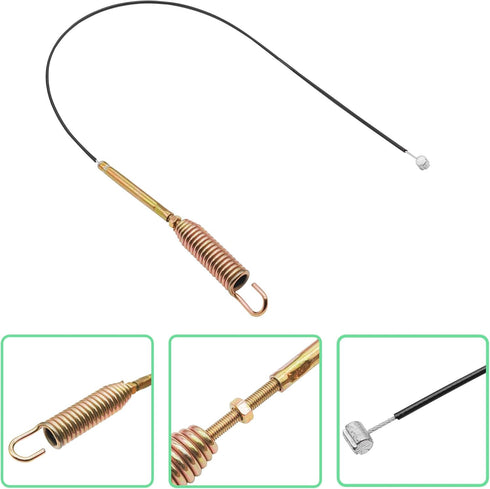 Auger Cable Power 138-3661 Fits Toro Max HD TRX 23741 38701 ZB4636 Snowthrower...