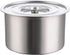 Stainless Steel Soup Pot, Stock Pot Sauce Pot Induction Pot With Lid, Healthy Multifunctional Odorless Pot Seasoning Container for Cooking (Small ...