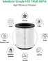 Air Purifier Replacement Filter Compatible with MOOKA & KOIOS B-D02L Air Purifier, VEWIOR B-D02U Air Cleaner, 3-in-1 Filter H13 True HEPA Filter A...