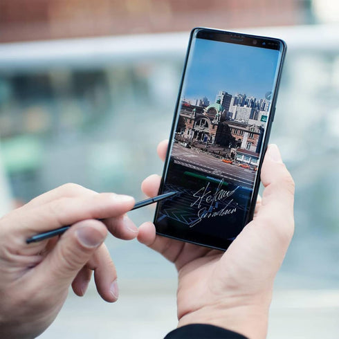 2 Pcs Galaxy Note 9 Stylus Pen Replacement for Samsung Galaxy Note 9 5G S Pen,SM-N960F SM-N960 WithBluetooth(Black)...