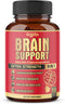 9in1 Brain Support Supplement - Concentrated Ashwagandha Root, Gotu Kola Powder, Bacopa Monnieri Powder and More - 90 Capsules - 3-Month Supply...