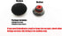 Voyager 5200 5220 Ear Tips - 3 Pack Medium Replacement Earbuds Eartips Eargels & Foams set Compatible with Plantronics Voyager 5200 5220 Wireless ...