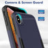 iPhone Xs Max Case 6.5 inch, Shockproof, Strong and Durable Phone Protective Case, Blue...