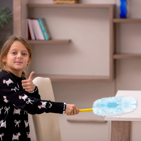 Duster Refills Compatible with Swiffer Dusters Bulk Disposable Replacement Thickened Duster Refills Heavy Duty for Cleaning Home, Office, Blinds, ...