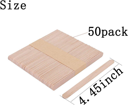 100 Pack 1oz/30ml Plastic Graduated Cups Transparent Scale Cups with 50 Pack Wooden Stirring Sticks for Mixing Paint, Stain, Epoxy, Resin...