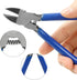 Dikes Wire Cutter, 6 Inch Side Cutters Wire Snip Spring Loaded for Wire, Cable, Crafts, Jewelry Making, Electronics...