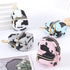 Printed Cow Pattern Coin Purse Pouch Real Littles Backpack Mini Backpack Style Key Chain Coin Purse for Women Small Wallets Purse Keychain Coin Po...