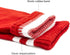 Luwint Kids Soccer Socks, Children Knee High Sport Socks, Red...