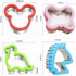 Sandwich Cutter Set Fruit Cutters Bread Cutout Shapes for Kids Lunch Butterfly Dinosaur Unicorn Mousehead Food Shaped Cookie Cutters 13 Pack for B...