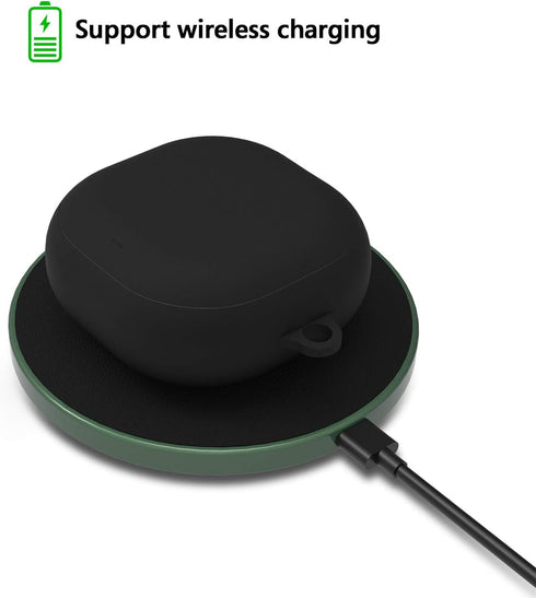 Geekria Silicone Case Cover Compatible with Anker Soundcore Liberty Air 2 Pro, Protective Charger Carrying Case, Wireless Earphones Skin Cover wit...