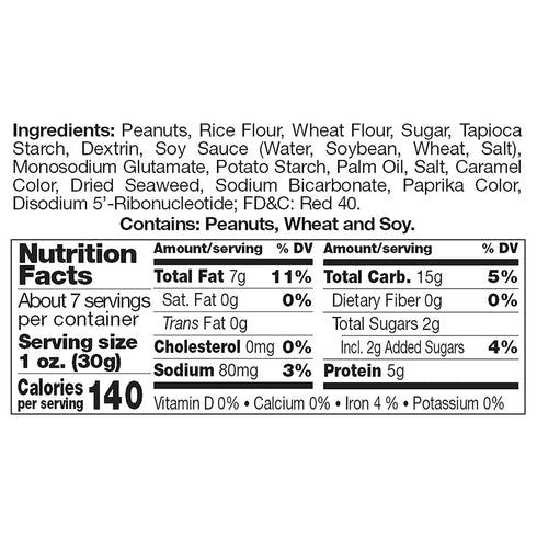 Enjoy Red Iso Peanut (8 oz)...