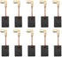 Motor Carbon Brushes, SENRISE Carbon Brush Replacement, Power Tool For Electric Angle Grinder (10Pcs - Model No.CB325)...