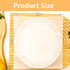 50Pcs 8x8 In Parchment Paper Sheets, White Parchment Paper for Baking, Square Baking Paper Sheets, Precut Parchment Sheets for Cookies, Cooking, F...