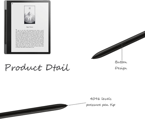 Smart Paper Pen for Lenovo Smart Paper Stylus Pen Repalcement for Lenovo Smart Paper Marker Pen Compatible with Lenovo Smart Paper EMR Stylus with...