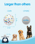 2PCS 3.15" Dog Balls for Aggressive Chewers, Indestructible Dog Ball, Puppy Chew Toys for Teething, Dog Chew Toy, Tough Dog Toys for Large Medium ...