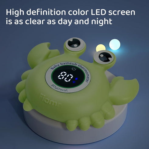 Baby Bath Thermometer,Bath Thermometer Baby Safety, Water Thermometer Temperature Toy,Baby Essentials Must Haves Newborn Stuff,Bath Temp Thermomet...