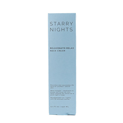 Collagen Neck Firming Cream, Night Wrinkle Tightening Moisturizer, Renewing Rejuvenating Skincare with Chamomile - 5.1 oz...