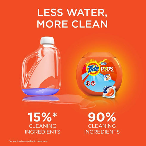 Tide PODS Ocean Mist Scent HE Turbo Laundry Detergent Pacs, 35 count...