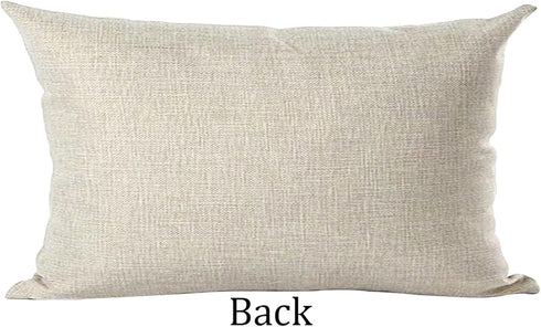 Ramirar Word Art Home Black Background Gift for Family Lover Inspirational Decorative Lumbar Throw Pillow Cover Case Home Living Room Bed Sofa Car...
