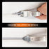 Caulking Tool Kit Stainless Steel Grout Removal Tool,4 in 1 Tile Caulk Remover Tool,Silicone Scraper Caulk Finishing Tools for Kitchen Bathroom Fl...