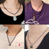 50 Pcs Black Waxed Necklace Cord 2MM Waxed Leather Cord Rope with a Lobster Claw Clasp Necklace Cord Bulk for Jewelry Making Bracelet Chain Neckla...