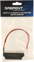 SABRENT 2.5 to 3.5 IDE Disk Drive Convert Notebook Hard Disk Drive to Desktop (ADP IDE23)...