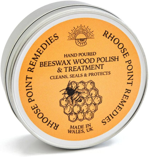Beeswax Furniture Polish & Conditioner for Wood Enhances the Natural Beauty of Oak Pine Beech & More Seals & Protects for a Perfect Finish Bees Wa...