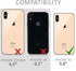 kwmobile Case Compatible with Apple iPhone Xs Case - TPU Silicone Phone Cover with Soft Finish - Baltic Blue...