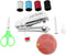 Portable Manual Sewing Machine Set 25x15.5x3.5cm Hand Sewing Machine for Clothing, Silk, Hem, Curtain, Fabric......
