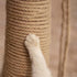 MEEXPAWS Natural Strong Sisal Rope Replacement for Cat Scratching Posts for Winding Easy & Tight |4mm Diameter | Brown | 164FT...