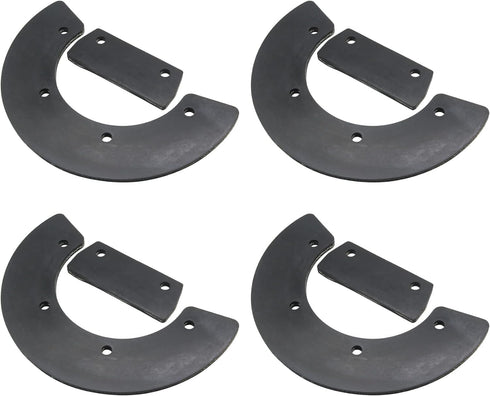 1003375 1003391 Snow Blower Rubber Paddle Kit Compatible with Honda HS35 1003391 72521-730-003 72552-730-003...