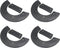 1003375 1003391 Snow Blower Rubber Paddle Kit Compatible with Honda HS35 1003391 72521-730-003 72552-730-003...