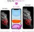 for iPhone 11 Waterproof Case 6.1 Screen Protector Underwater Shockproof Full-Body Dustproof Rugged Case for Aplle iPhone 11 (Purple Pink)...