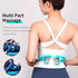 Neck Massager Roller,Handheld Massager with 6 Balls Massage Point, Neck Pain Relief Massager for Deep Tissue in Neck, Back, Shoulder, Waist, and L...