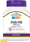 21st Century Fish Oil 1000 mg Softgels, 60 Count (Pack of 3)...