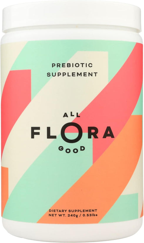 Prebiotic Fiber Supplement - Microbiome Support - Unflavored - 30 Servings...
