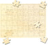 48 Piece Blank Puzzle with Puzzle Tray to Draw on, Each Piece is Unique, Custom Puzzle 14.2x10.6 Inches for Crafts & DIY, Make Your Own Wooden Jig...