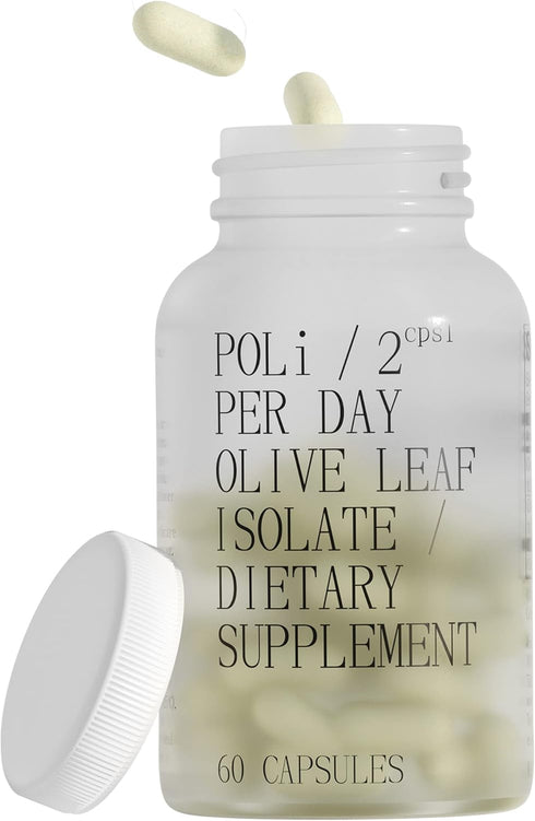 FOREVER YOUNG Poli | Olive Leaf Extract Dietary Supplement | 10mg of Hydroxytyrosol, 100 mg Oleuropein | Immune Support Supplement | Greece Manufa...