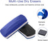 Ddaowanx Whiteboard Eraser, Magnetic Dry Erase Eraser, Glass Board Eraser,School and Office Supplies, Pack of 2 (Black)...