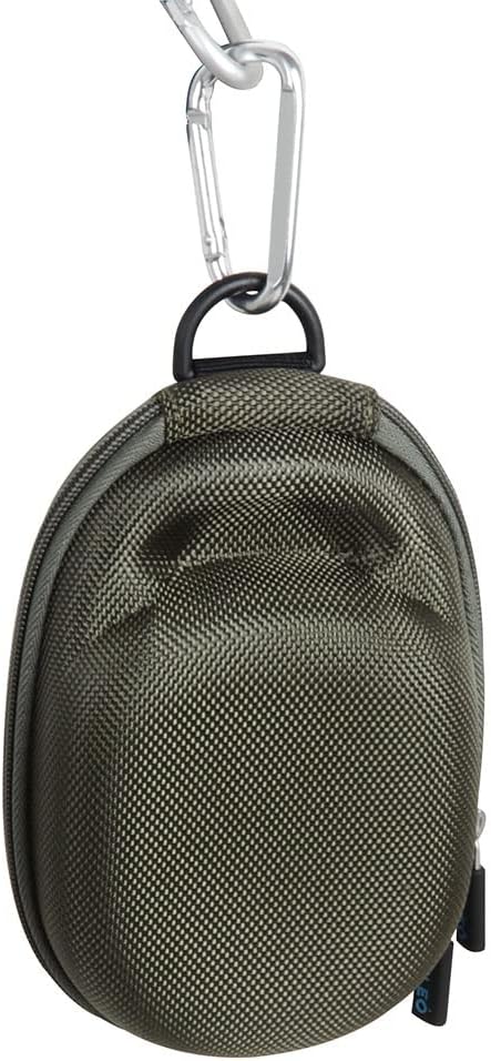 Hard Travel Case for JBL Clip 4 - Portable Mini Bluetooth Speaker (Army Green)...