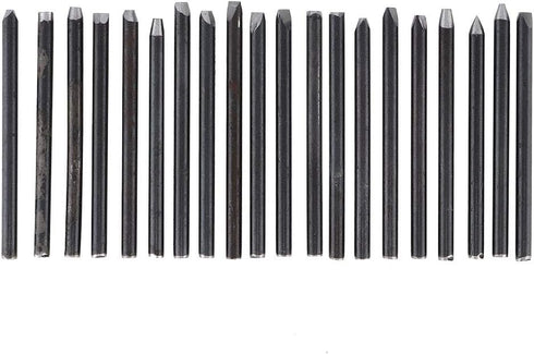 Metal Jewelry Anvil Chisel, Anvil Chisel Equipment Kit for Jewelry High Hardness Steel Punches Set Professional Jewelry Punch Stamp Mold for Jewel...