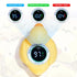 Baby Bath Thermometer,Bath Thermometer Baby Safety,Bath Temperature Duck Toy,Bath Temperature Toy,Newborn Bath Essentials,Infant Bath,Water Temper...