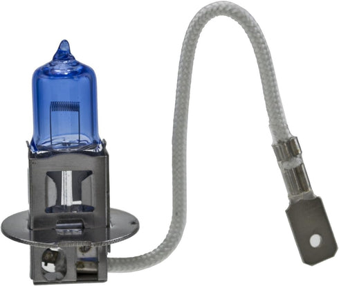 Hella H71070181 Optilux XB Series H3 Xenon White Halogen Bulbs, 12V, 100W, 2 Pack...