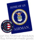 Breeze Decor Home of Airman Garden Flag Armed Air Force USAF United State American Military Veteran Retire Official House Decoration Banner Small ...