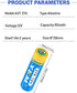 10 Pack A27 12V Alkaline Battery LR27A MN27 L828F 27A 12V Battery for Ceiling Fan Remote Garage Door Opener...