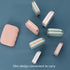 Waterproof Pill Case - Travel Pill Organizer Small Pill Box with Removable Compartments - Portable Pill Container Outdoor Pill Holder (Green B)...