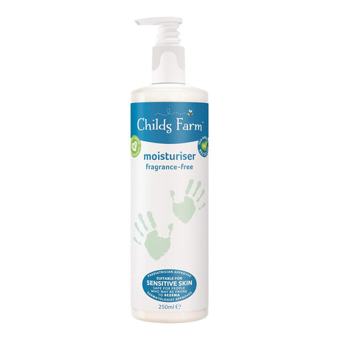 Childs Farm | Kids Moisturiser | Unfragranced | Soothes & Hydrates | Suitable for Dry, Sensitive & Eczema-prone Skin, 250ml...